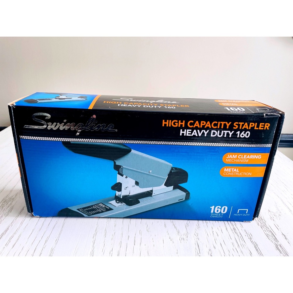 Swingline Heavy Duty 160 Stapler - Includes Staples & Original Box